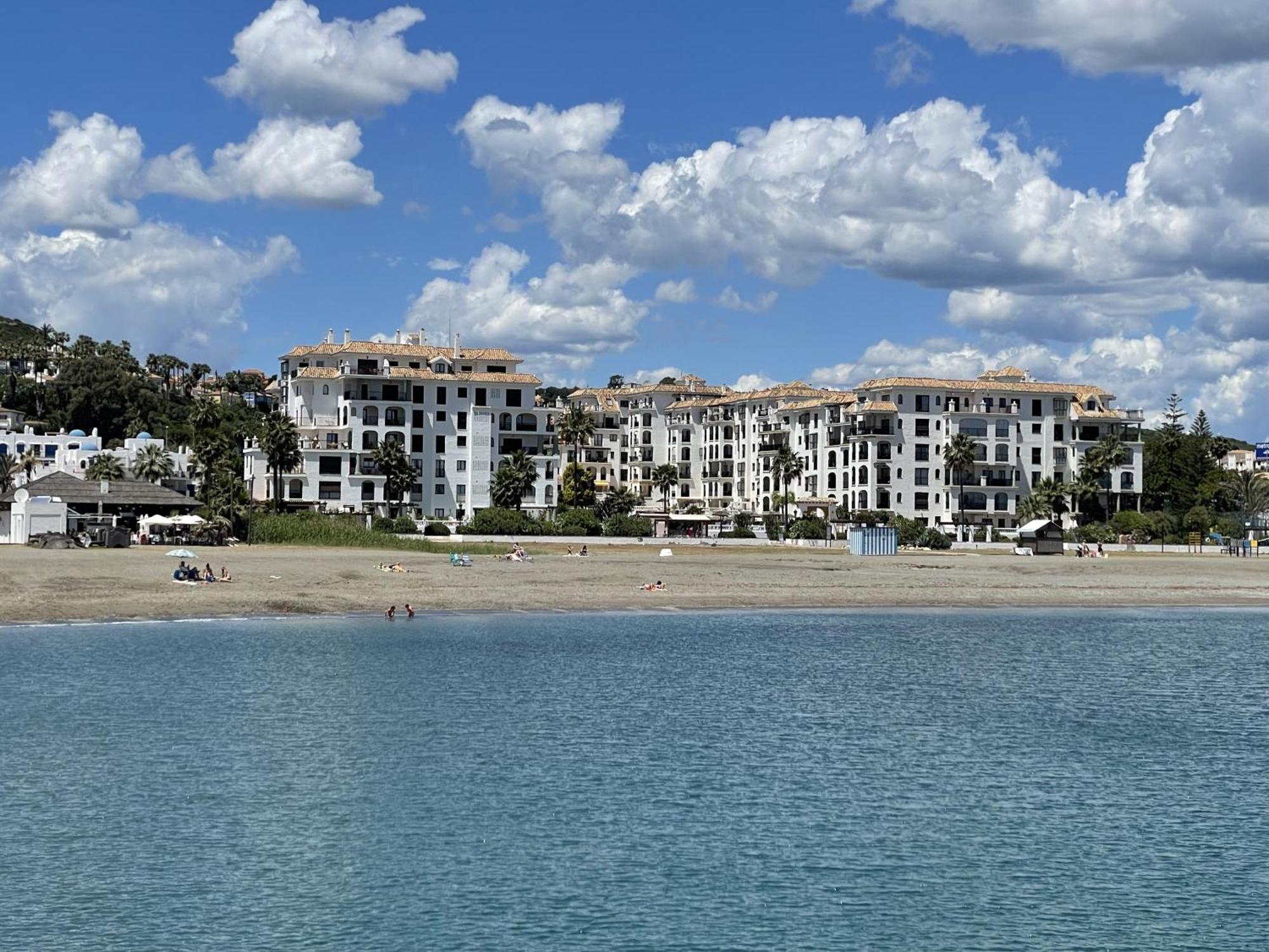 Apartamento En Marina Duquesa Castillo de Sabinillas Exterior photo